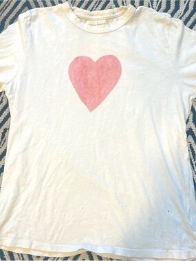 Imogene & Willie Red Heart Tee